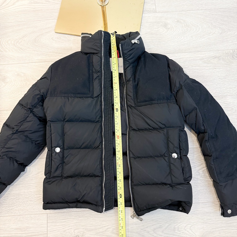 Moncler Dark Puffer Jacket Size 0 (Fits like Small size) JU0012 - Picture 10 of 16